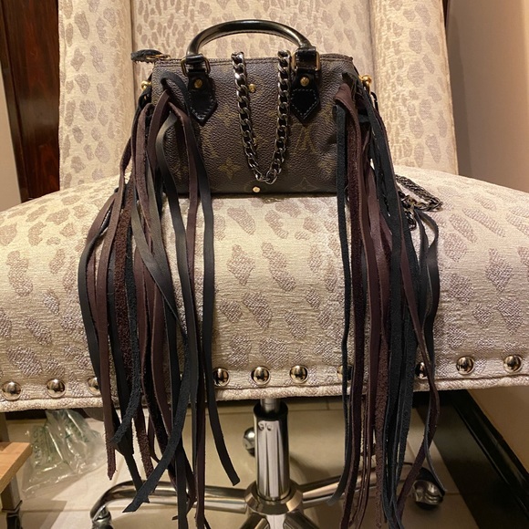 Louis Vuitton Handbags - Offers? ❤️ Mini Louis Vuitton Speedy custom BOHO